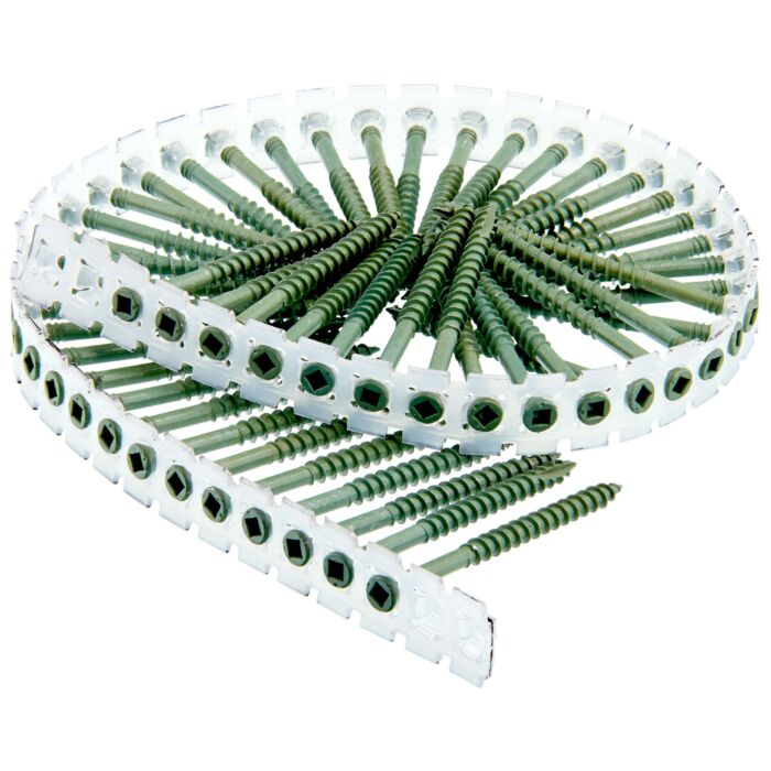 Senco 2-1/2 in Trim Coarse Collated Screw