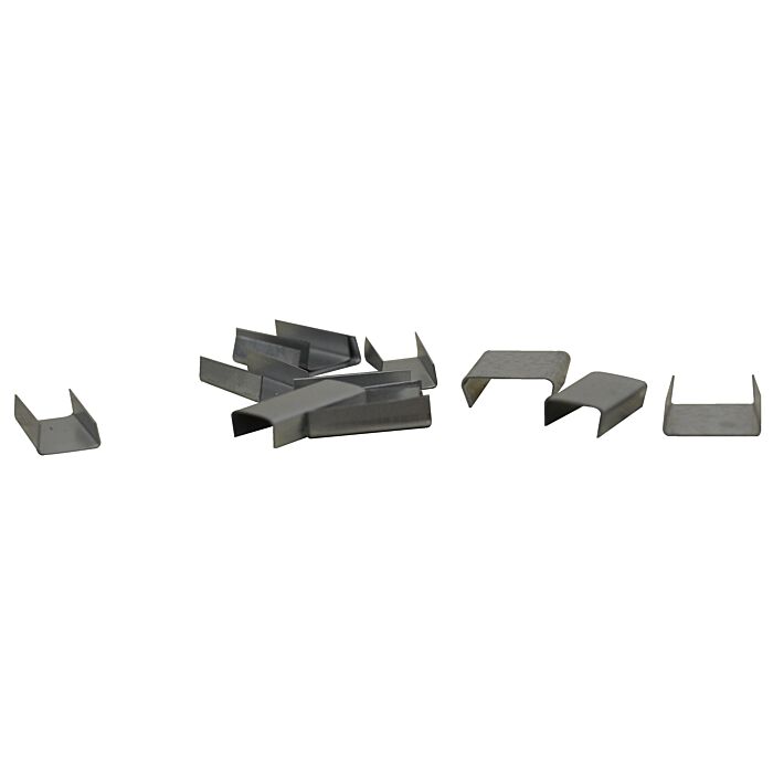 Samuel Strapping Systems 1/2 In. Snap On Metal Seal 100pk