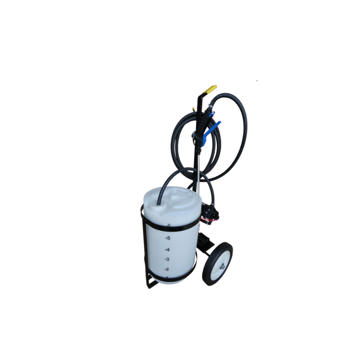 SSP 6 Gallon 12V Caddy Sprayer