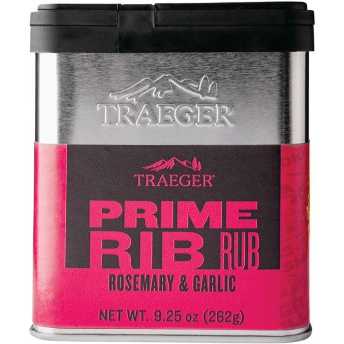 Traeger Rosemary & Garlic Flavor Prime Rib Rub - 12.5 oz