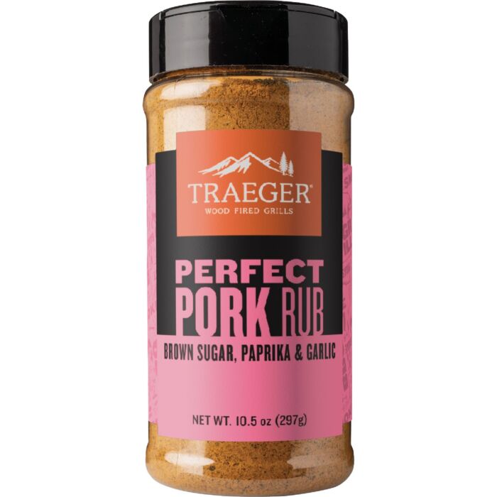 Traeger Perfect Pork Rub Shake Spice - 10.5 oz