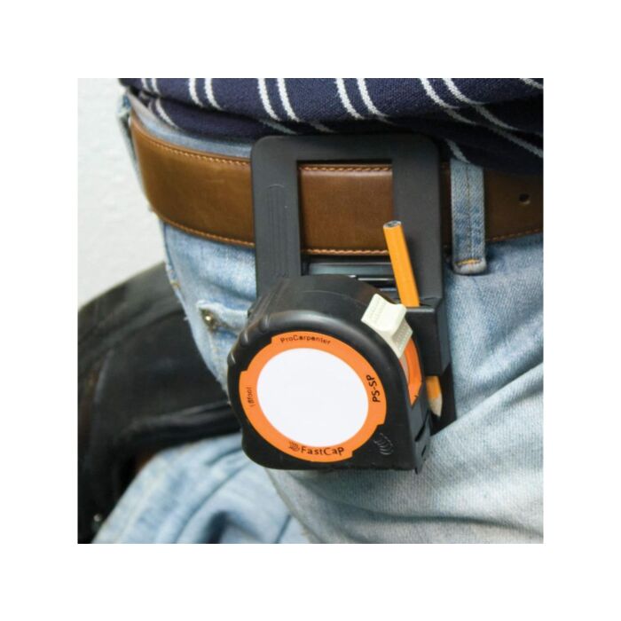FastCap Speed Clip 5-Pack – Belt Clip For Your Tape Measure, Never Lose It Again!