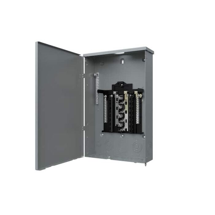 Siemens 125 A 120/240 V 100 kAIC Plug-On Neutral Ready Main Lug Load Center