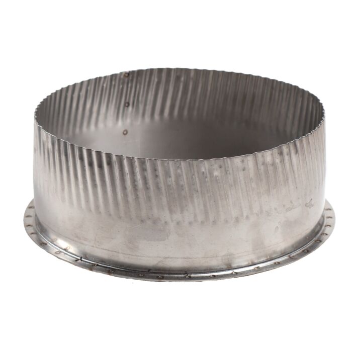 Plug 6 in 316 Stainless Steel Stove Pipe Plug