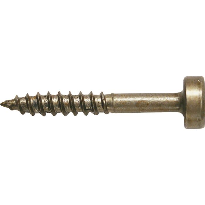 Kreg #6 x 1 In. Square Fine Thread Pan Head Zinc Pocket-Hole Screw (500 Ct.)