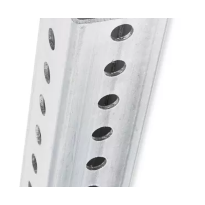 Sign Post Square 3' 12ga 2" Base