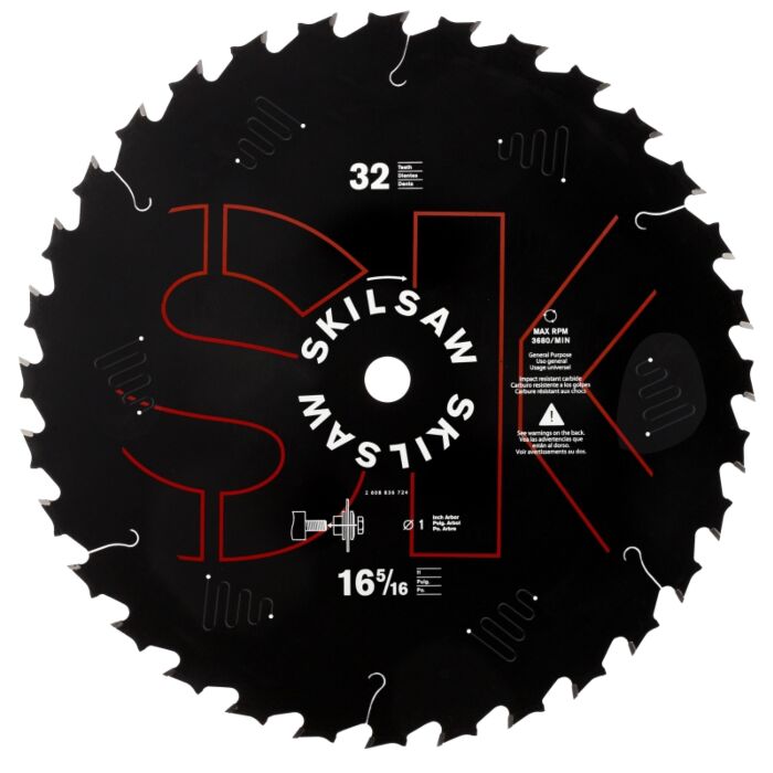 SKILSAW Circular Saw Blade 16 5/16" 32T