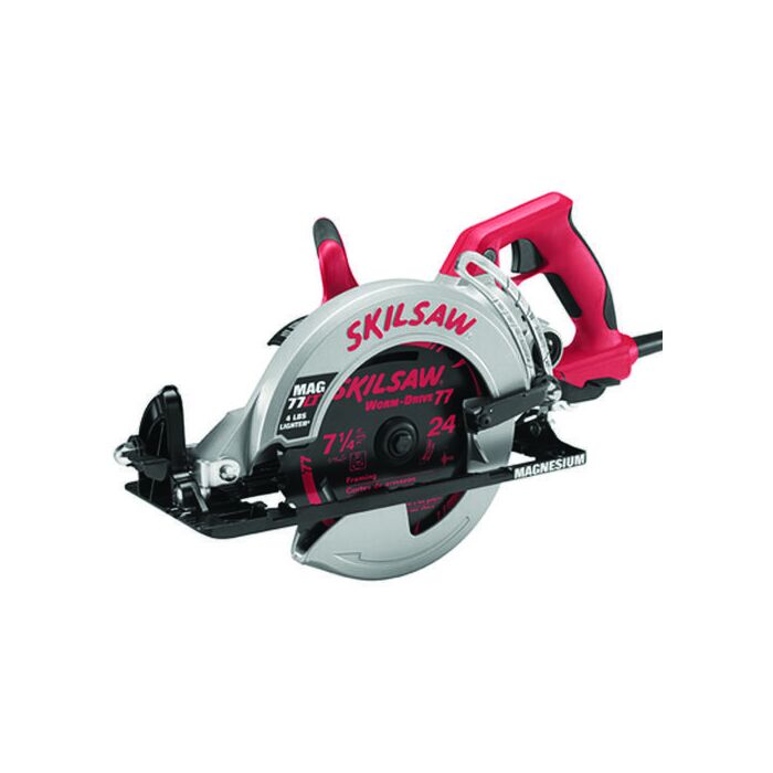 Skilsaw 7-1/4 in 15 A Worm Drive Circular Saw