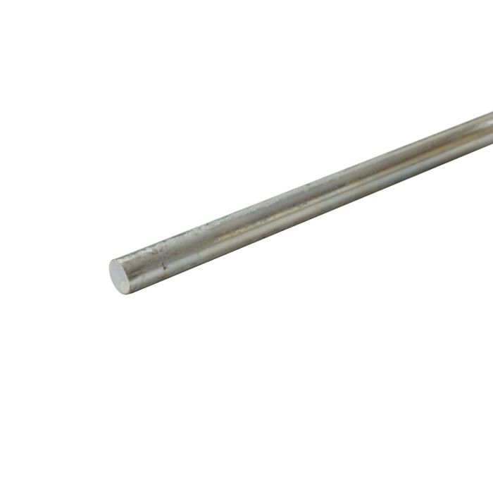National Hardware Solid Rod (Zinc) 1/2" x 3 ft
