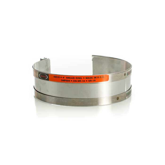 PASCO 4" Shear Ring For Flexible Coupling