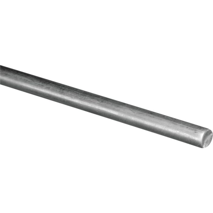 National Hardware Solid Rod (Zinc) 3/16" x 3 ft