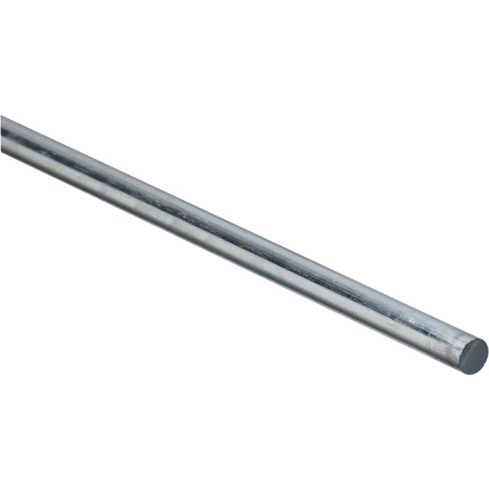 National Hardware Solid Rod (Zinc) 3/8" x 3 ft