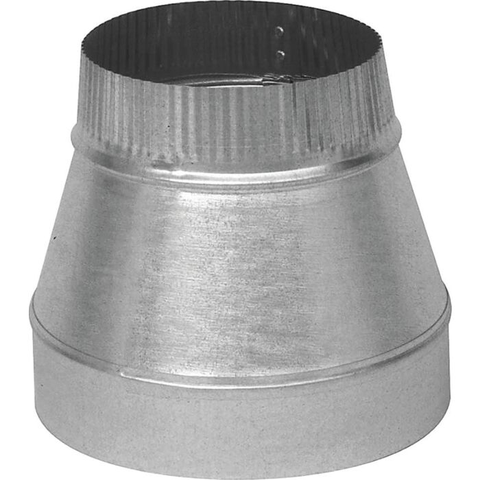 Imperial 24 ga Galvanized Reducer - 4 in. x 3 in.