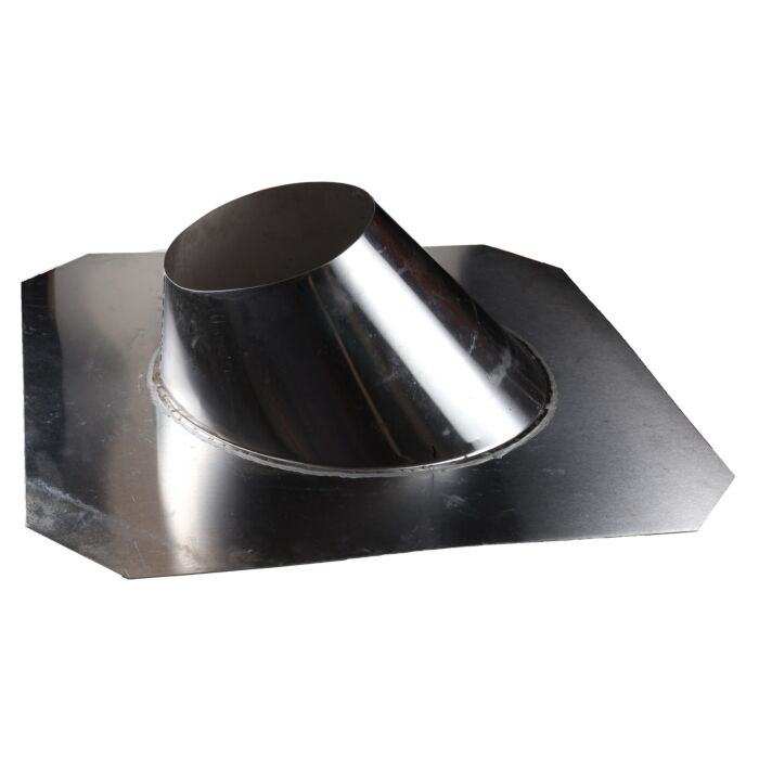 8 in 304 Stainless Steel Stove Pipe Roof Jack