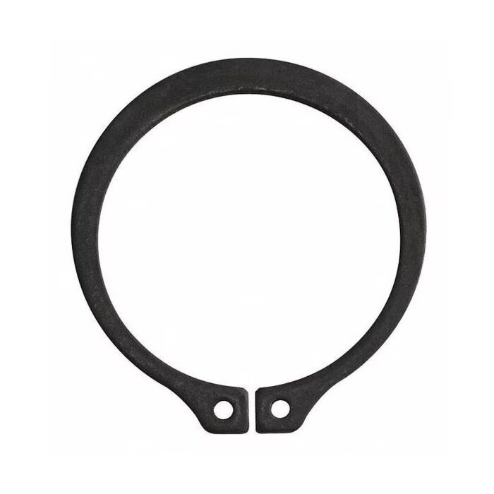 Huyett 1-1/8 in Steel BlackPhosphate External Retaining Ring