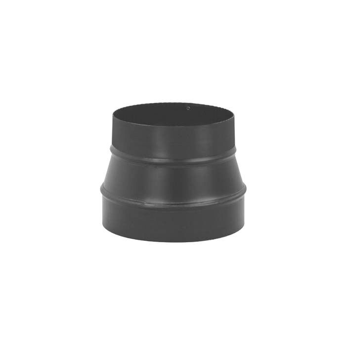 Imperial Stove Pipe Increaser 4"x6" Black