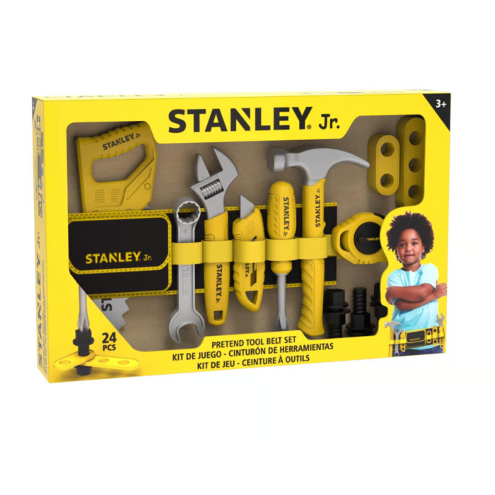 Stanley Jr. Play Toolbelt Set