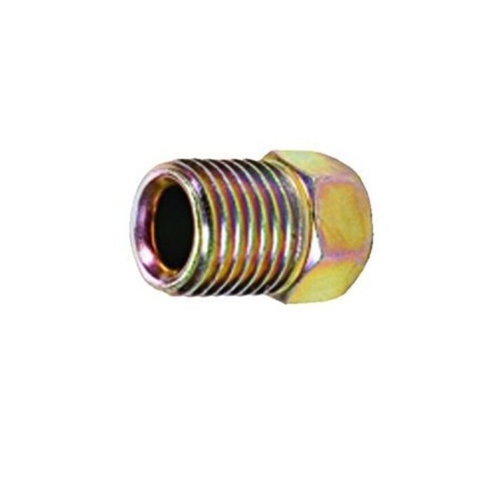 S.U.R.&R Inverted Flare Nut (4pk) 3/8"-24