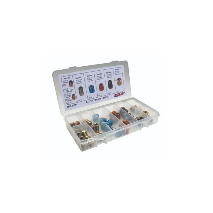 1/4" Brake Line Fitting Assortment