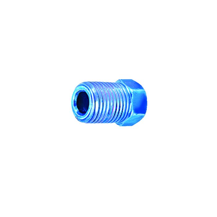 S.U.R.&R Inverted Flare Nut (Blue) M10 x 1