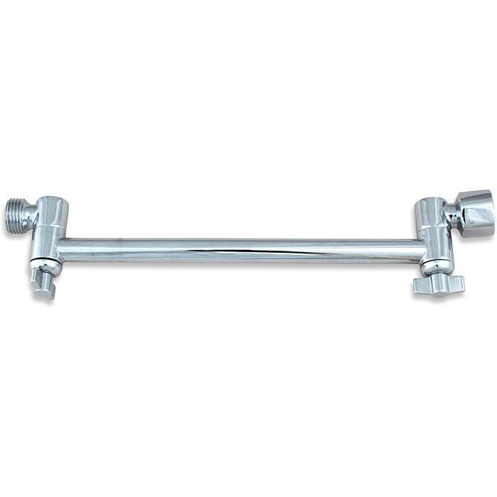 Whedon Products Shower Swing Arm Extension (Brushed Nickel) 9 in.