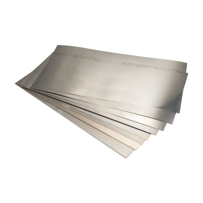 12 in 8 in 0.01 in Shim Stock