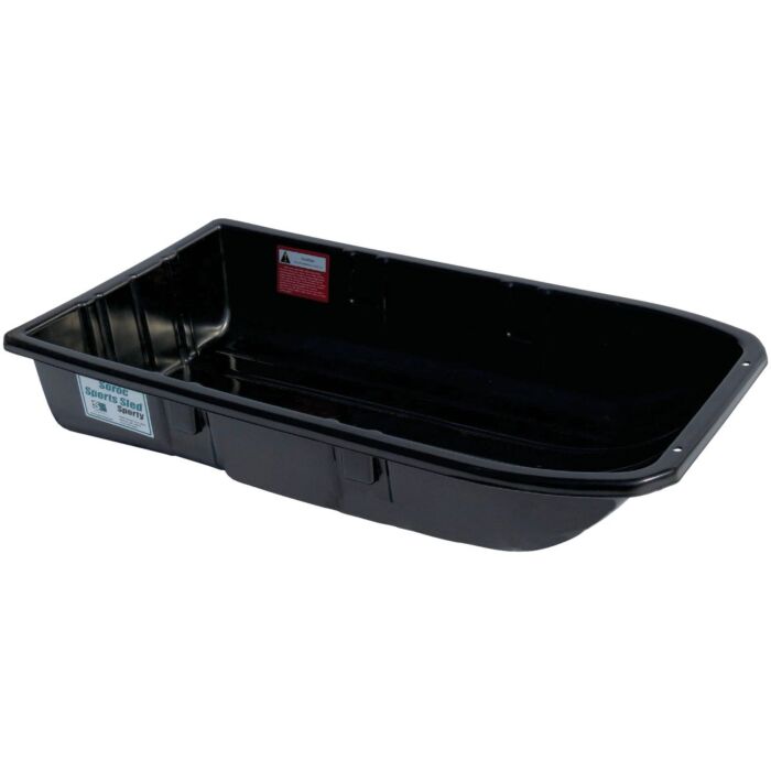 Soroc Poly Sport Snow Sled (Black) 2 x 4 ft
