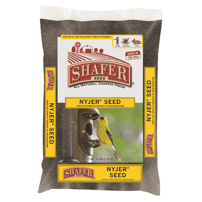 Shafer Seed® 51051 5 lb Bag Nyjer Seed