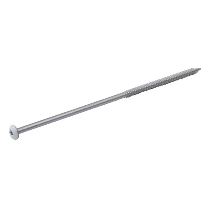 7" White Spouting Screw