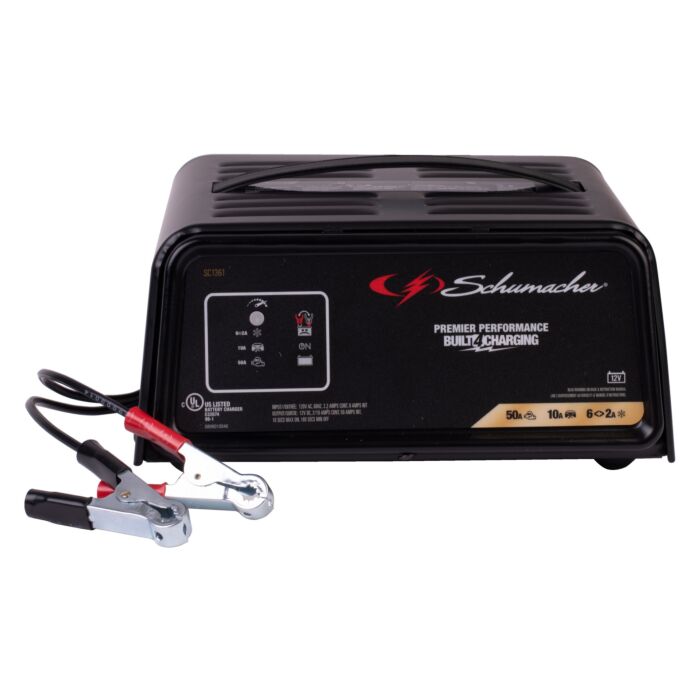 Schumacher 12-Volt 50-Amp Automatic Battery Charger