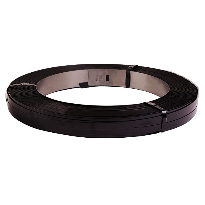 Samuel 3/4 In. W. x 1710 Ft. L. x 0.023 In. Thick Steel Strapping