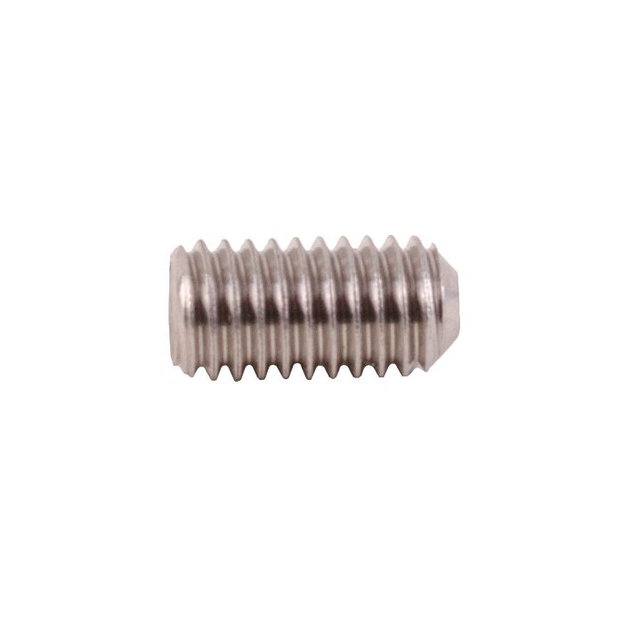 Star Stainless #10-32 3/8 in Cup Point Allen Socket Set Screw
