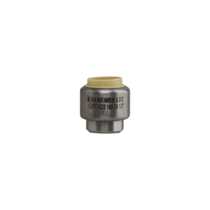 Boshart Industries End Stop 1" SS Push-Fit