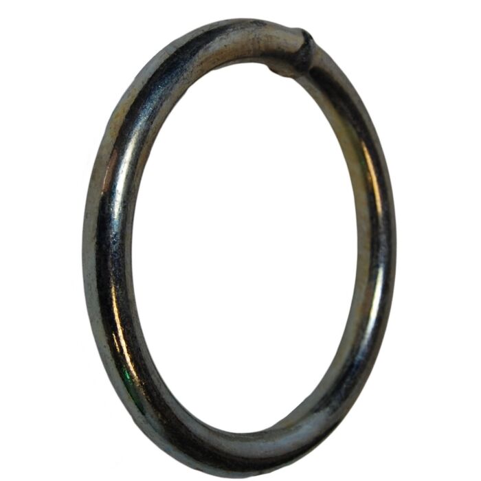 1/4 x 2 in Round Stainless Steel Round Ring