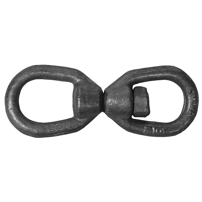 1/4 in 600 lb Stainless Steel Eye & Eye Swivel