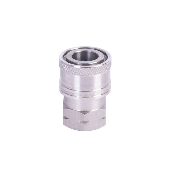 1/4" Quick Connect x 1/4" Female NPT Stainless Steel Socket