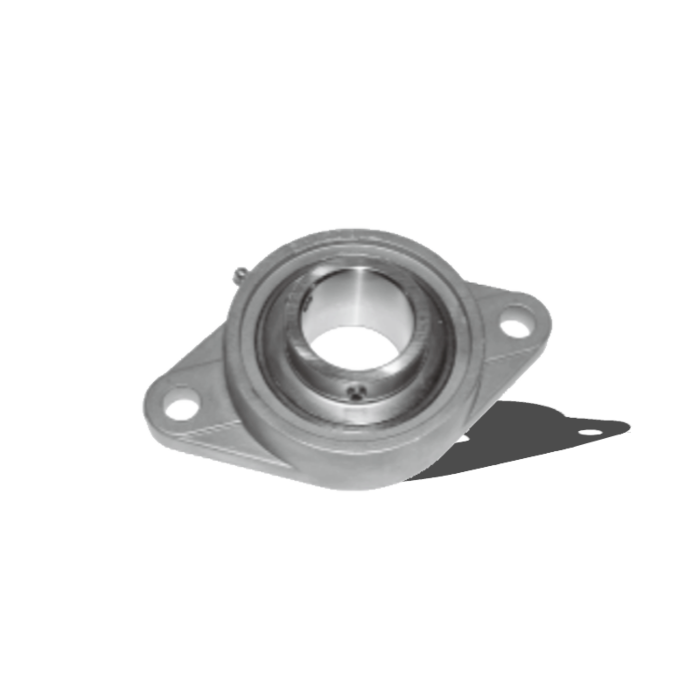 KML 1-1/4 in 7/16 in Cast Iron Standard Duty Flange Mount Ball Bearing Unit