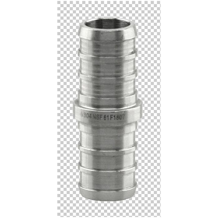 Boshart Industries Coupling 1/2 in Crimp PEX Pipe Reducing Coupling