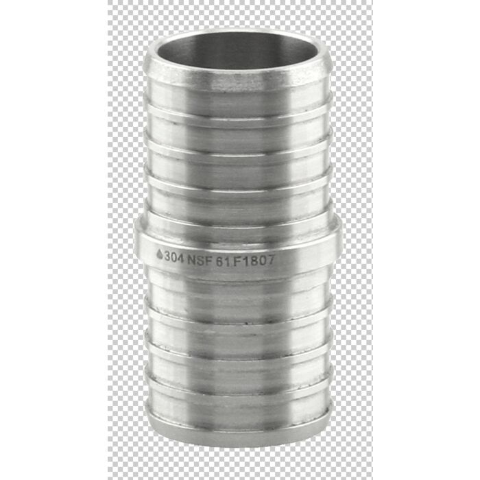 Boshart Industries Coupling 1 in Crimp PEX Pipe Reducing Coupling