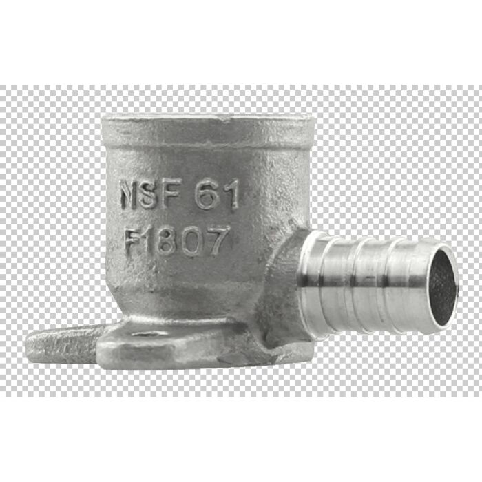 Boshart Industries Elbow 1/2 in Crimp PEX x FPT Drop Ear Elbow