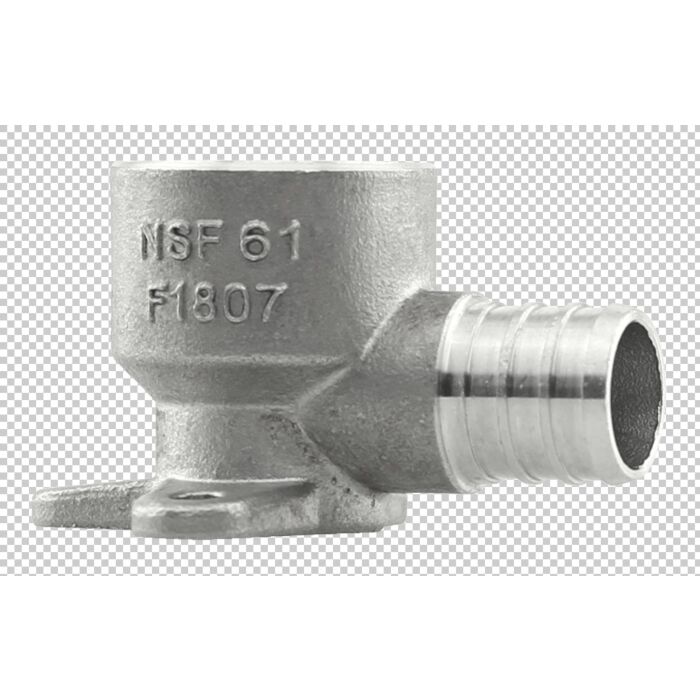 Boshart Industries Elbow 3/4 in Crimp PEX x FPT Drop Ear Elbow