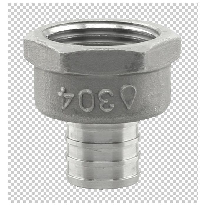 Boshart Industries Adapter 3/4 in Crimp PEX x FPT Pipe Adapter