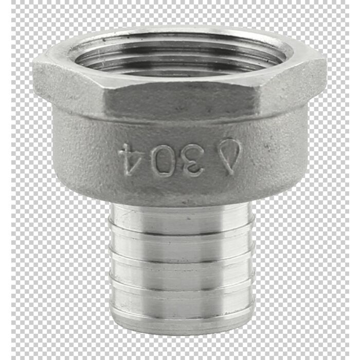 Boshart Industries Adapter 1 in Crimp PEX x FPT Pipe Adapter
