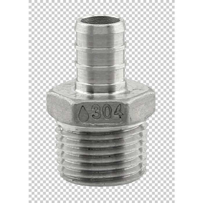 Boshart Industries Adapter 1/2 in Crimp PEX x MPT Pipe Adapter