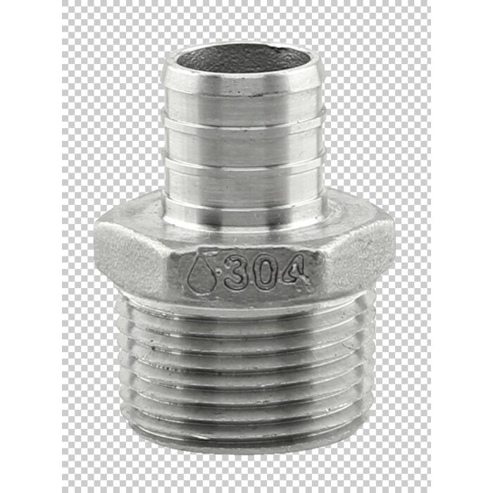 Boshart Industries Adapter 3/4 in Crimp PEX x MPT Pipe Adapter