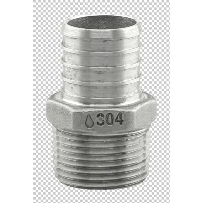 Boshart Industries Adapter 1 x 3/4 in Crimp PEX x MPT Pipe Adapter