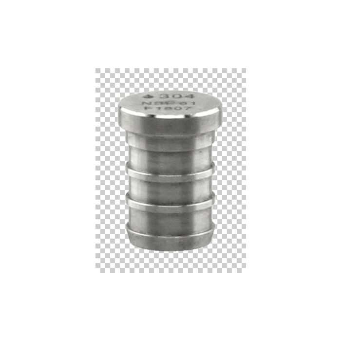 Boshart Industries Plug 1/2 in Crimp PEX Pipe Plug