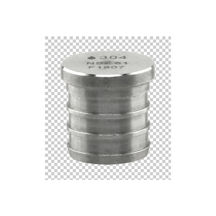 Boshart Industries Plug 3/4 in Crimp PEX Pipe Plug