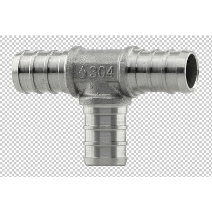 Boshart Industries Tee 1/2 in Crimp PEX Pipe Tee