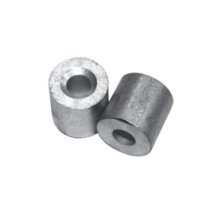 1/16 in Aluminum Swage Fitting Stop